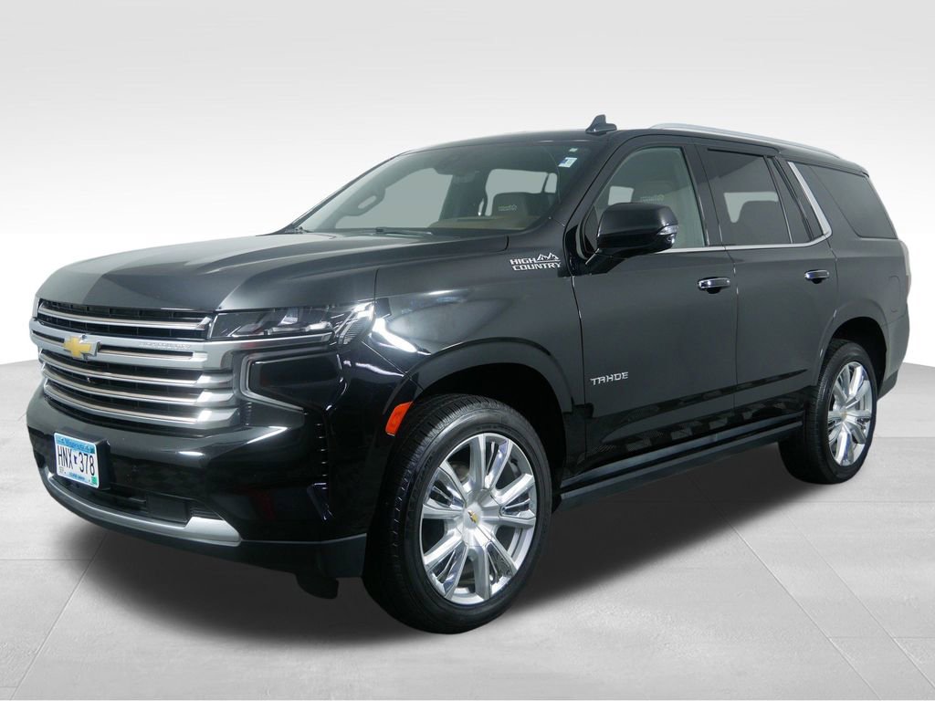 Used 2021 Chevrolet Tahoe High Country image 4