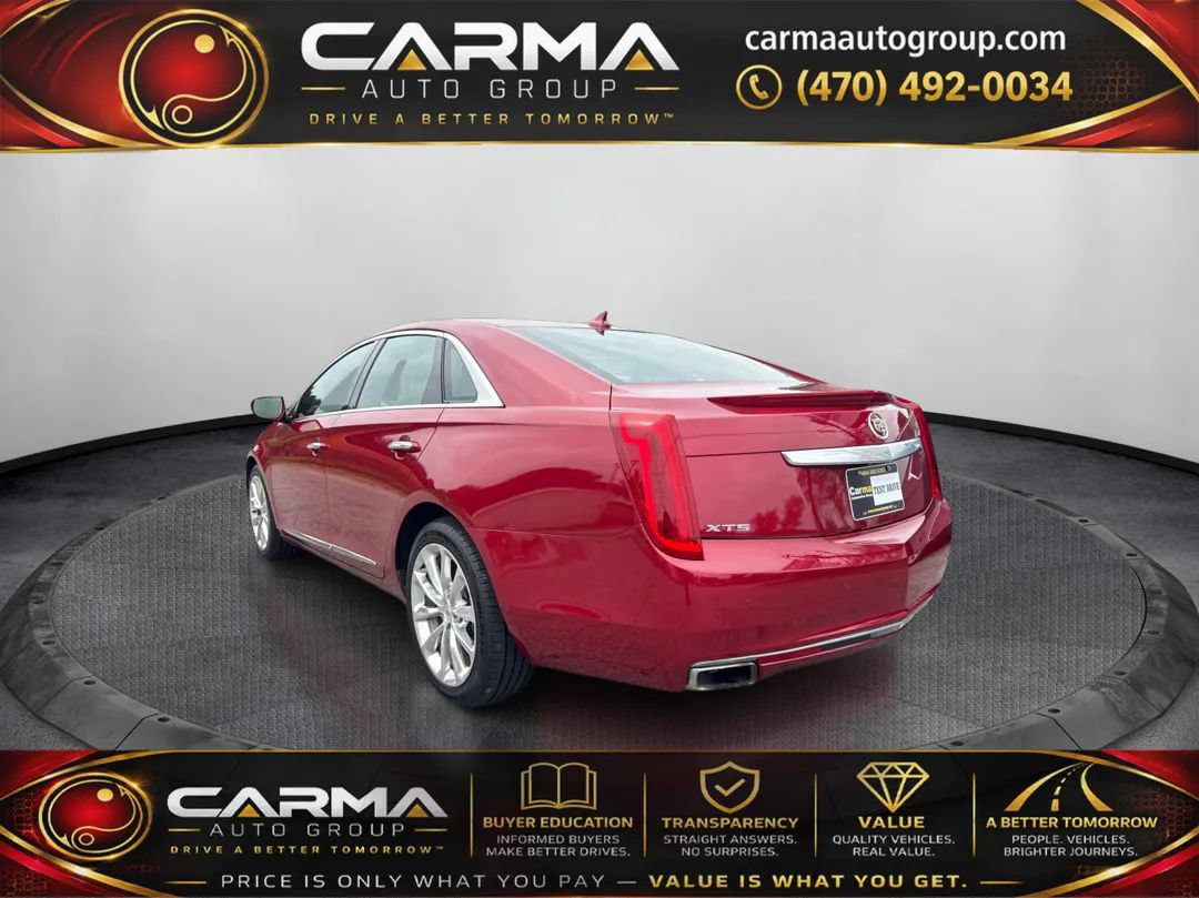 Used 2014 Cadillac XTS Luxury w/ Driver Awareness Package FWD image 3