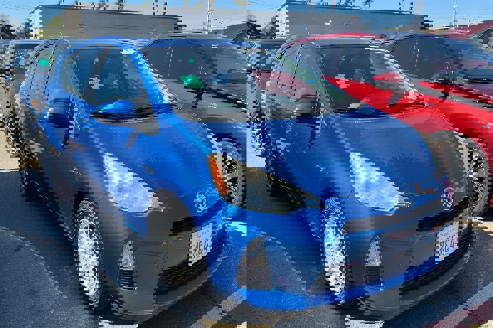 Used 2012 Toyota Prius C Three image 3