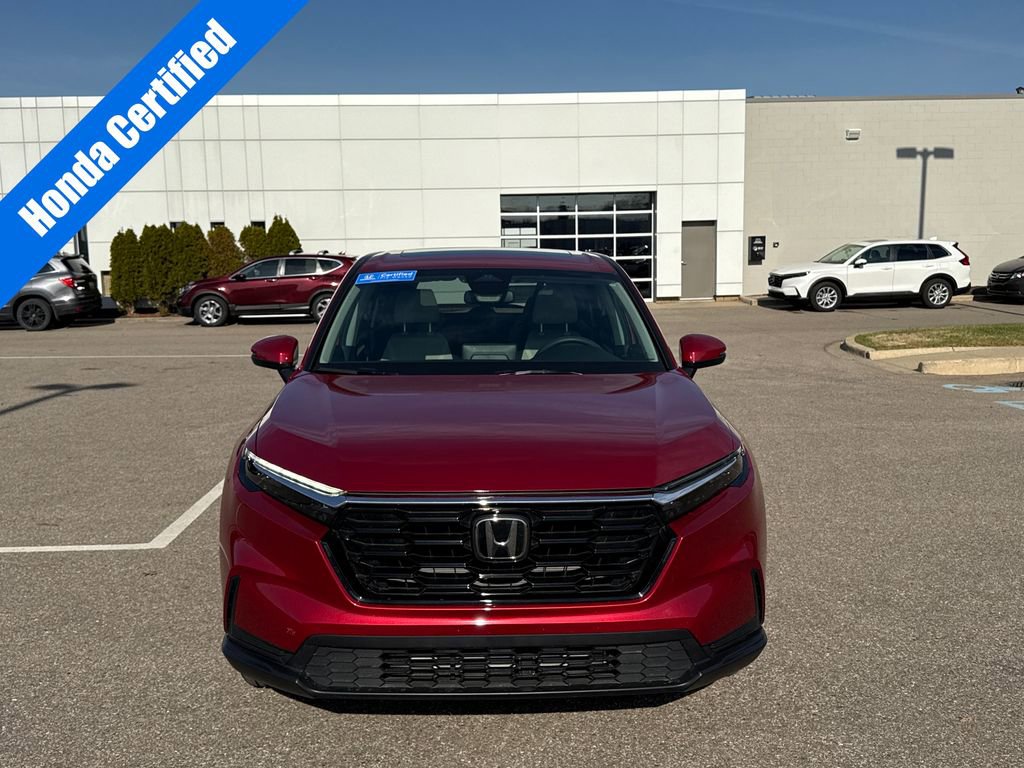 Certified 2025 Honda CR-V EX image 3