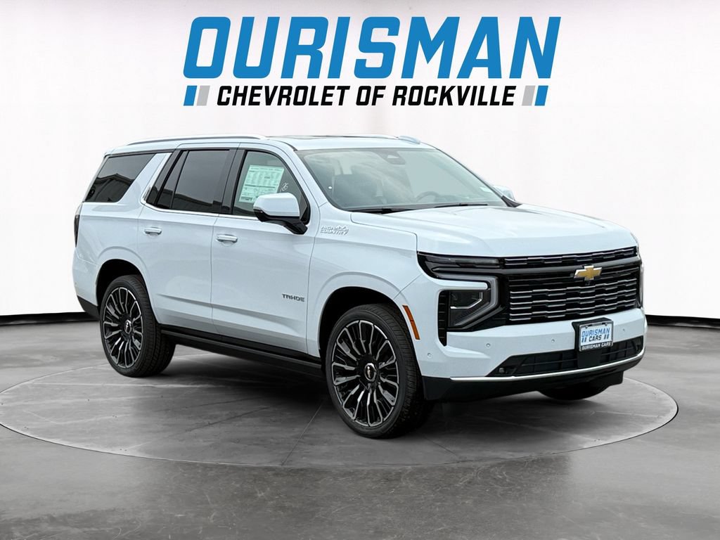 New 2026 Chevrolet Tahoe High Country