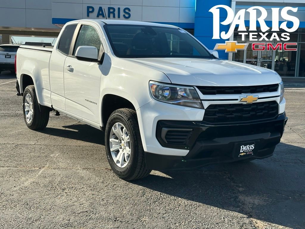 Used 2022 Chevrolet Colorado LT w/ Fleet Safety Package