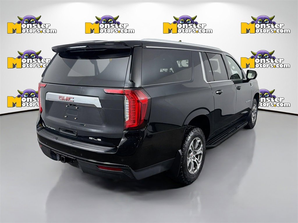 Used 2021 GMC Yukon XL SLE image 5