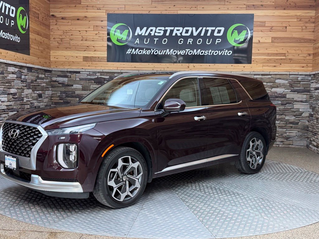 Used 2021 Hyundai Palisade Calligraphy AWD/4WD image 7