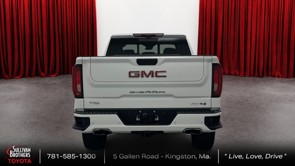 Used 2025 GMC Sierra 1500 AT4 w/ AT4 Premium Package AWD/4WD image 6