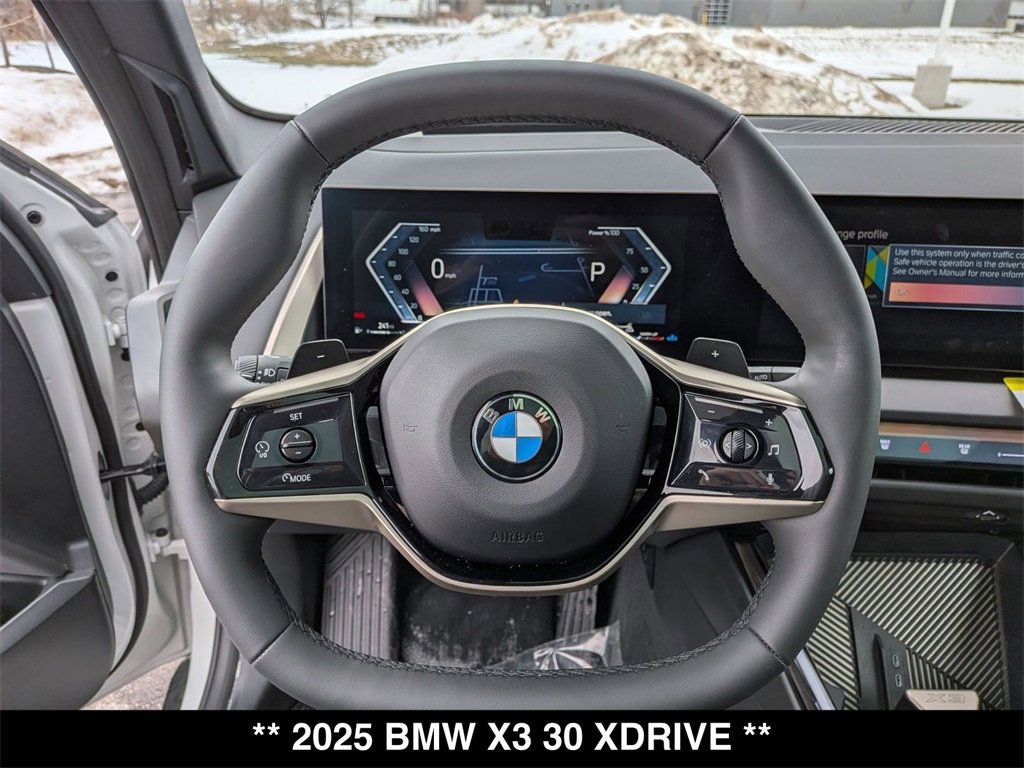 Used 2025 BMW X3 xDrive30i w/ Premium Package image 17