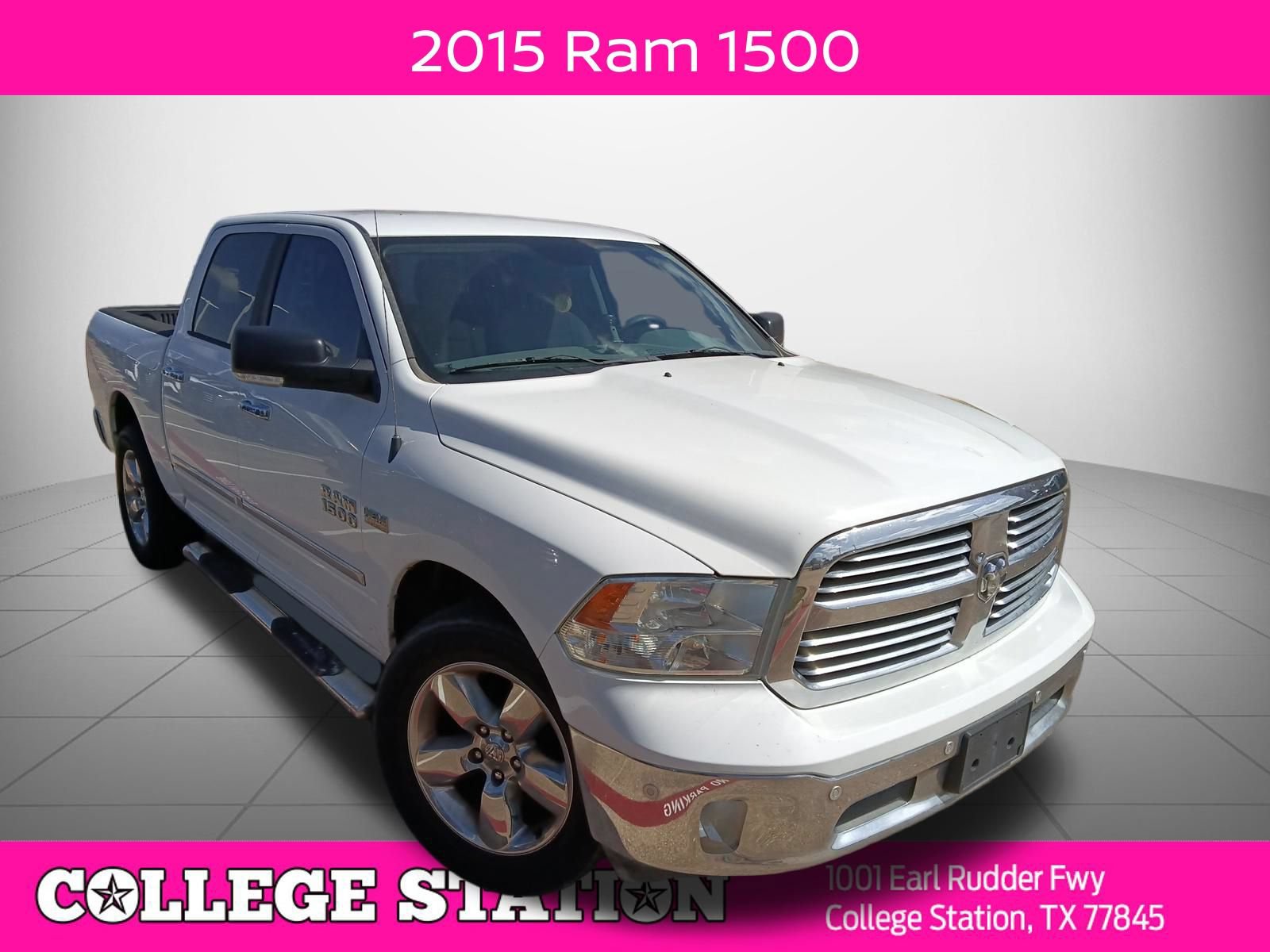 Used 2015 RAM 1500 Big Horn
