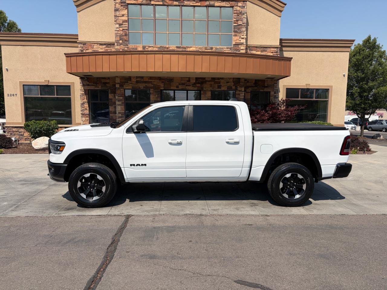 Used 2022 RAM 1500 Rebel w/ Rebel Level 2 Equipment Group AWD/4WD image 2