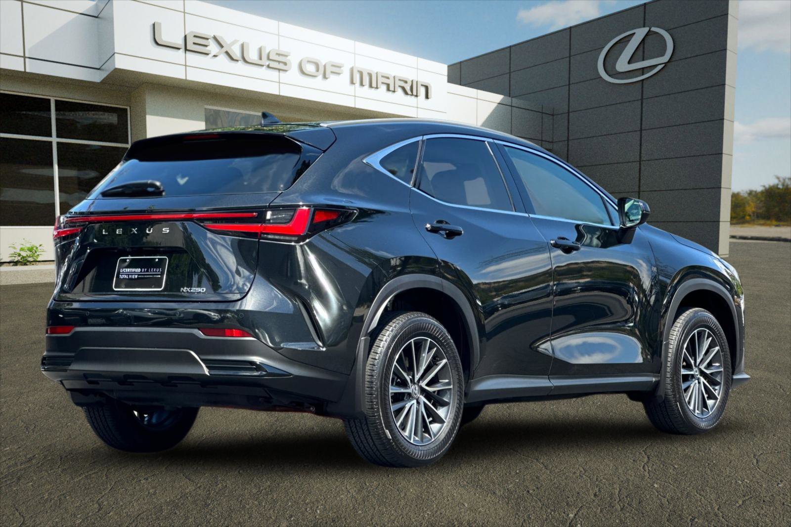 Certified 2024 Lexus NX 250 FWD w/ Premium Package image 8