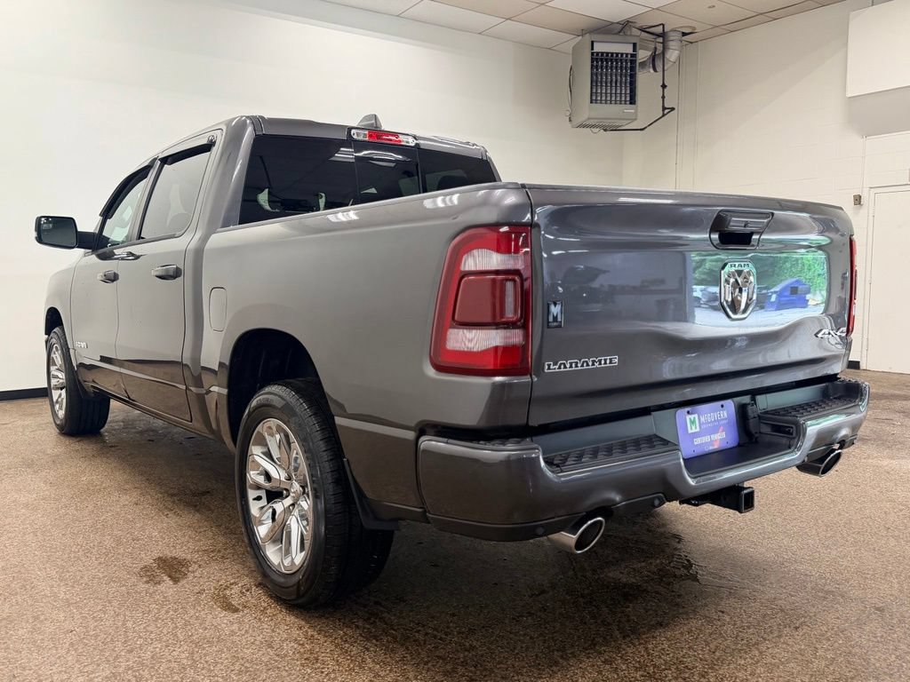 Used 2024 RAM 1500 Laramie AWD/4WD image 3
