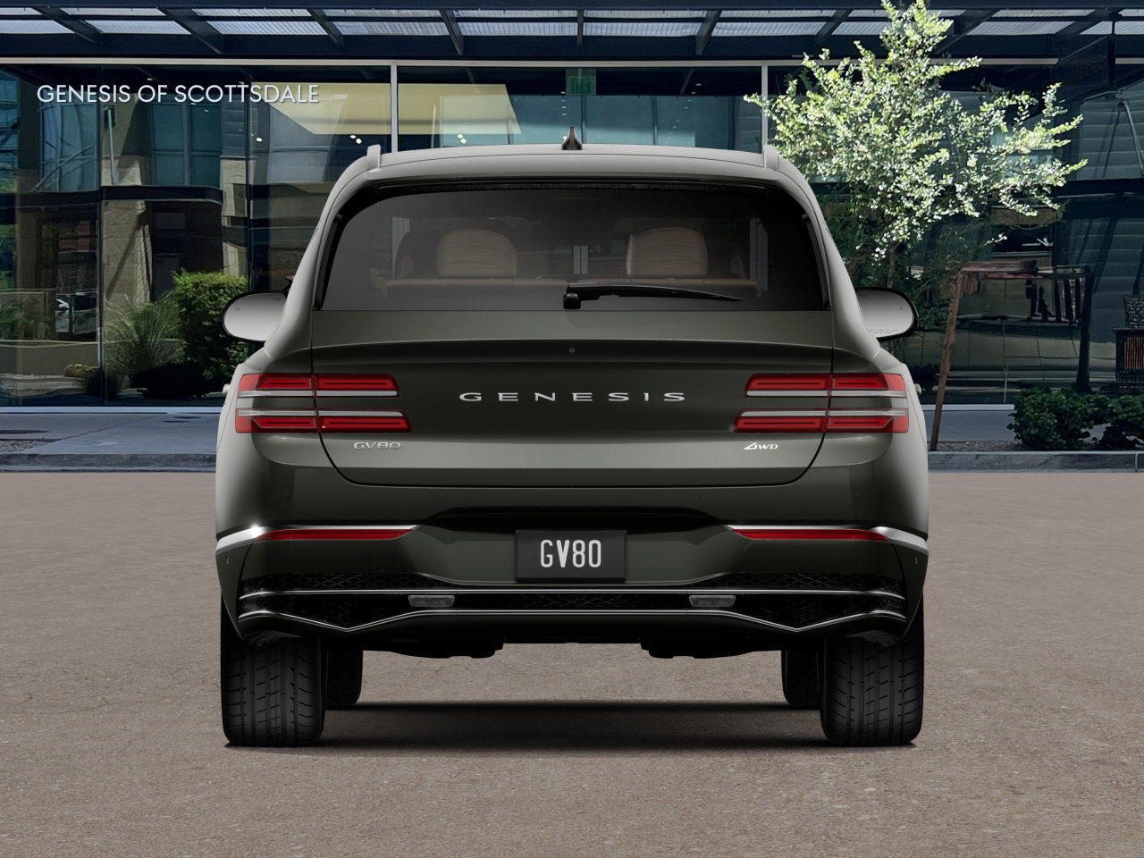 New 2026 Genesis GV80 2.5T Prestige AWD/4WD image 9