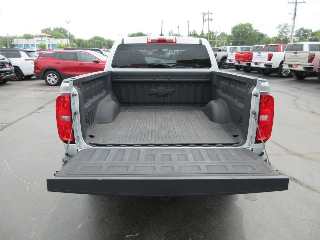 Certified 2019 Chevrolet Colorado LT AWD/4WD image 8