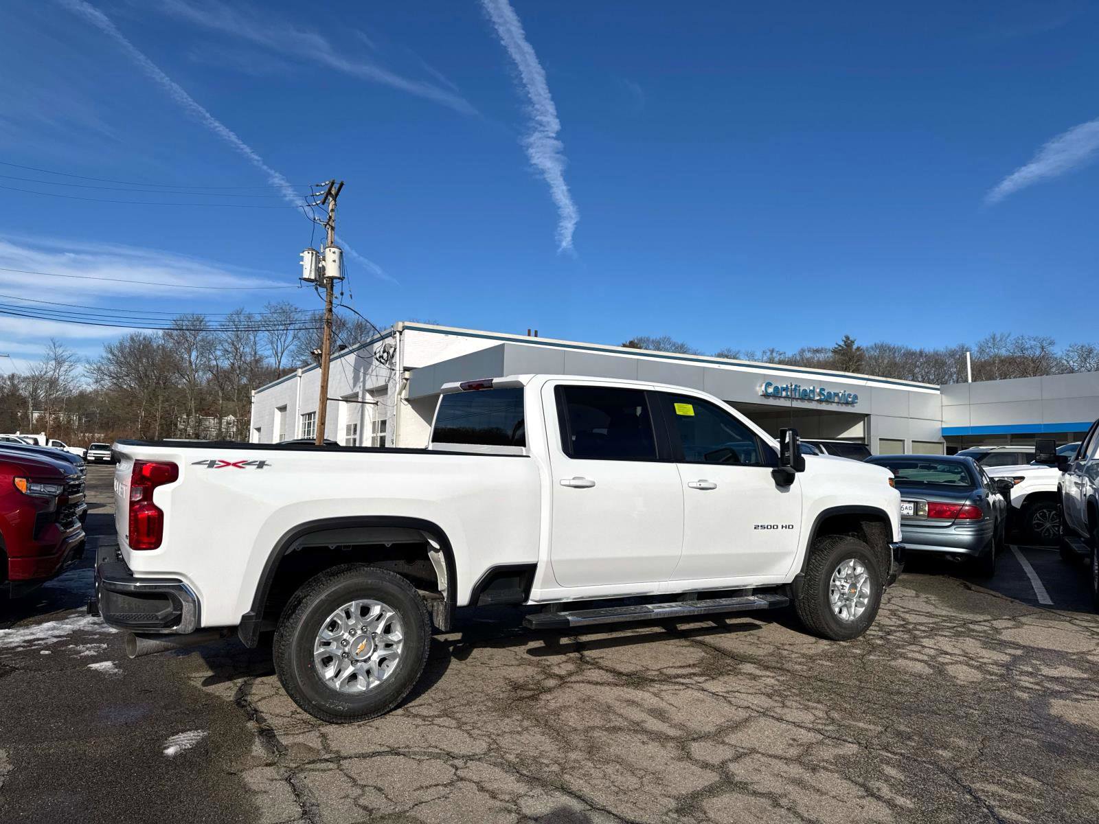 New 2026 Chevrolet Silverado 2500 LT w/ Safety Package image 3