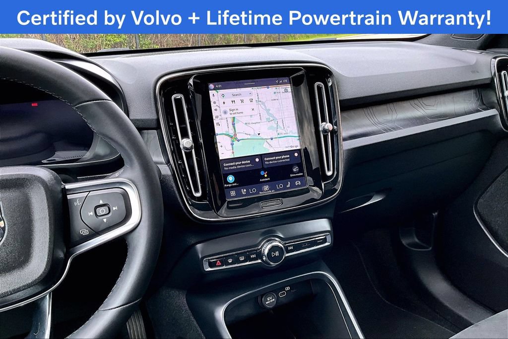 Certified 2023 Volvo C40 P8 Recharge Ultimate w/ Protection Package Premier AWD/4WD image 8