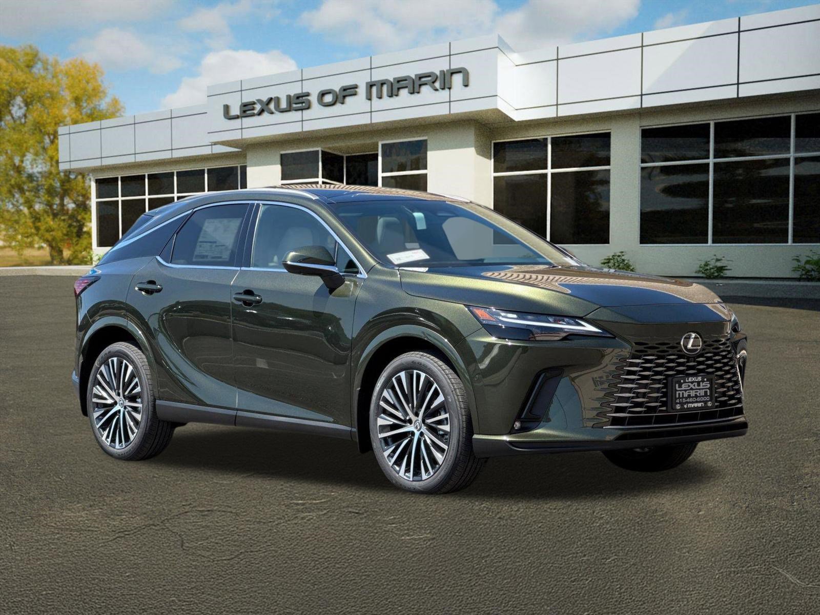 New 2026 Lexus RX 350h AWD/4WD image 7
