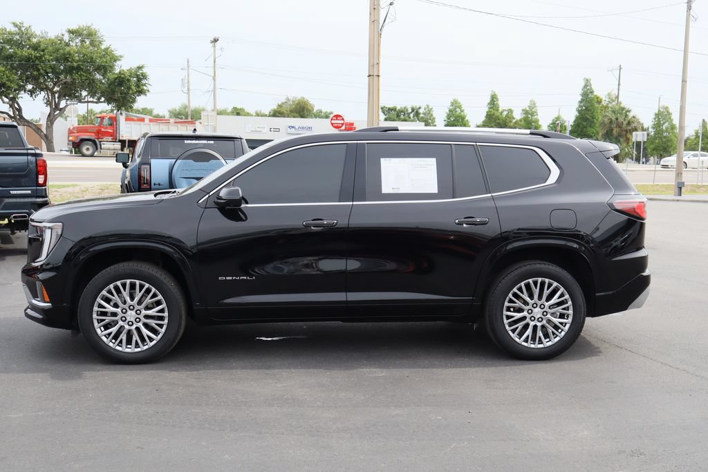 Certified 2024 GMC Acadia Denali w/ LPO, Roadside Safety Package FWD image 6