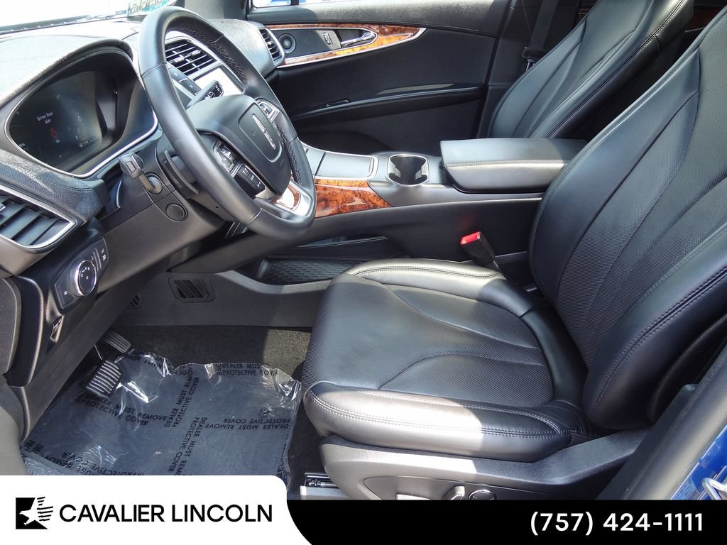 Certified 2020 Lincoln Nautilus Reserve AWD/4WD image 7