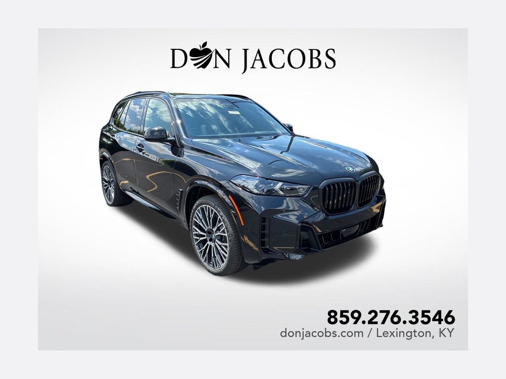 New 2026 BMW X5 xDrive40i w/ M Sport Package AWD/4WD image 1