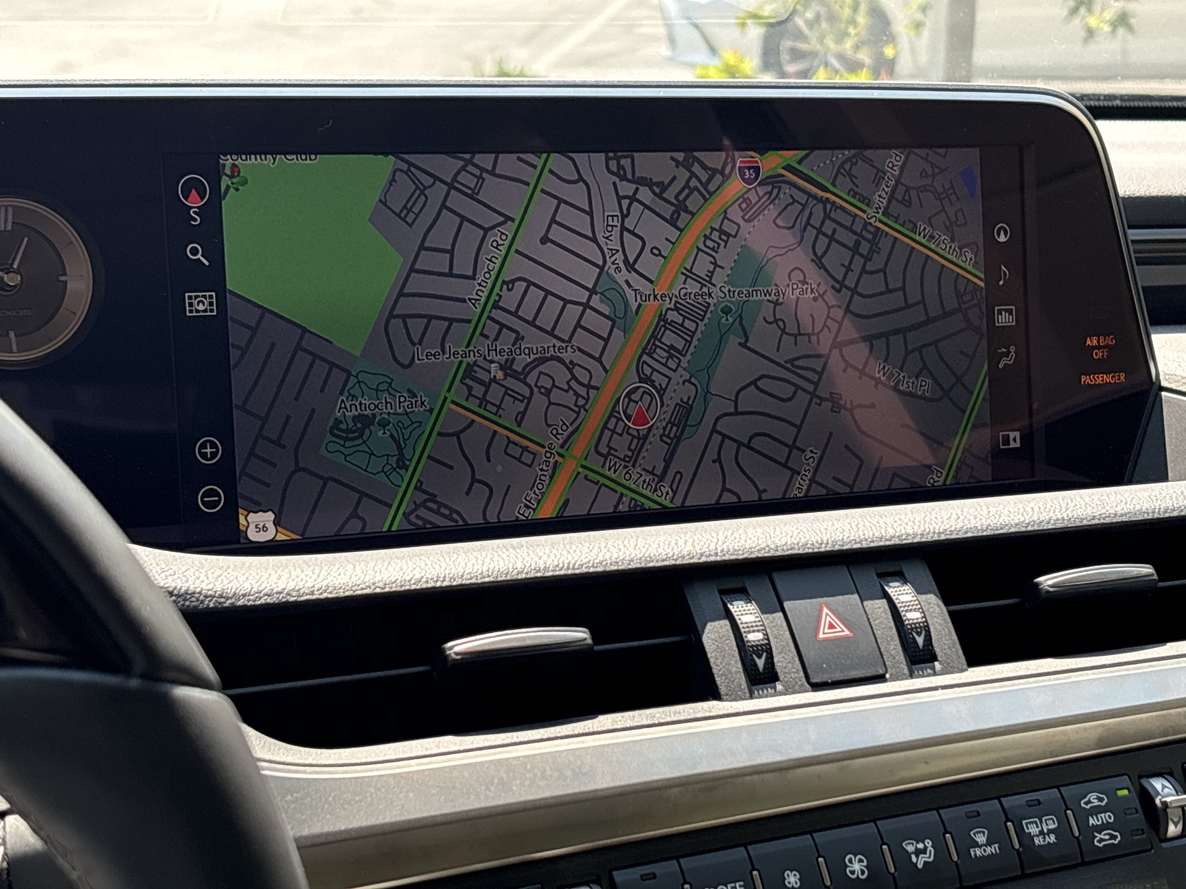 Certified 2021 Lexus ES 350 w/ Premium Package FWD image 24