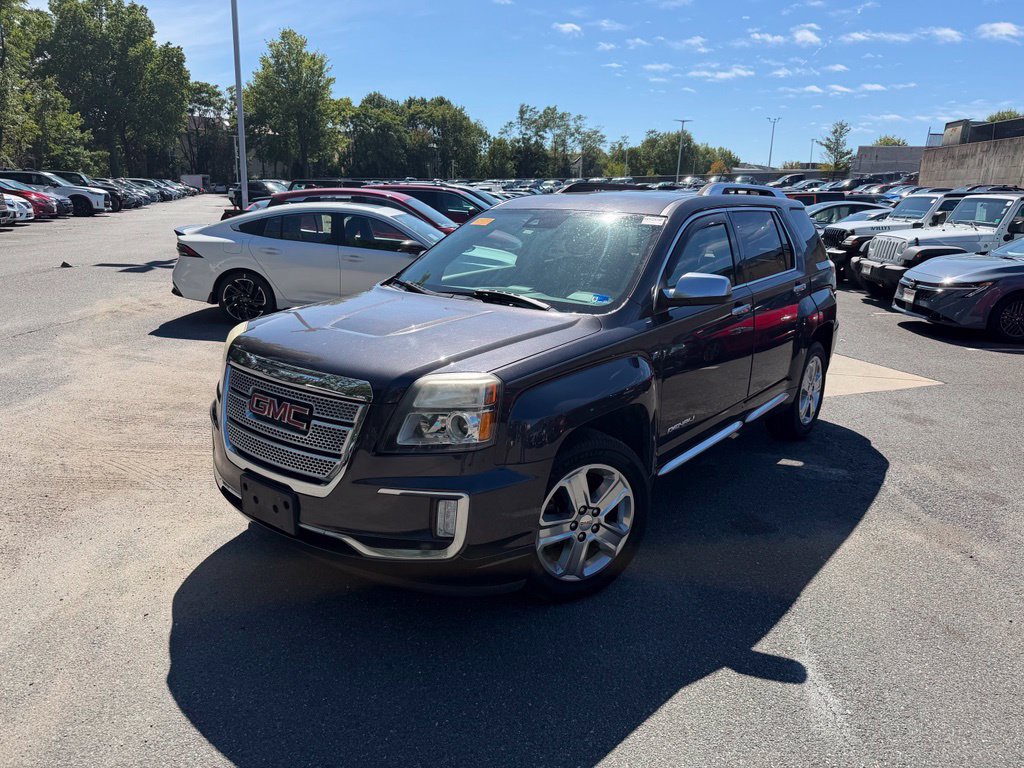 Used 2016 GMC Terrain Denali
