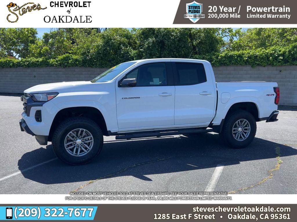 Certified 2024 Chevrolet Colorado LT w/ LT Convenience Package II AWD/4WD image 6