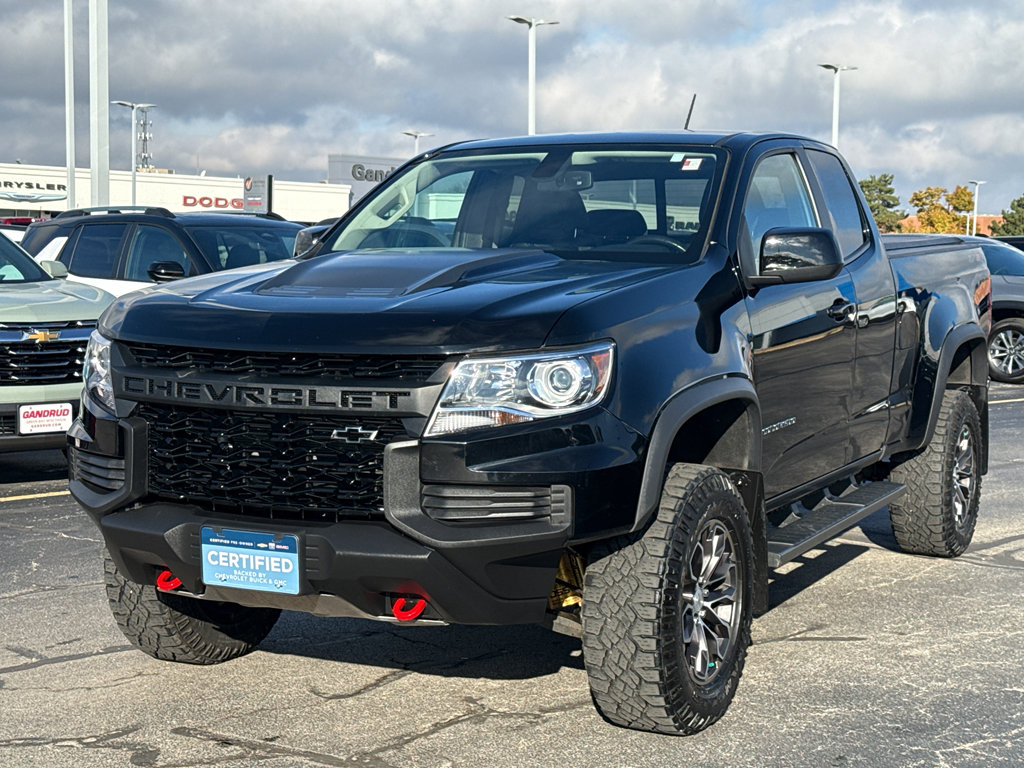 Used 2021 Chevrolet Colorado ZR2 image 2