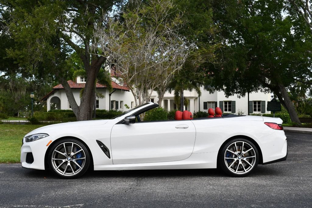 Used 2021 BMW M850i xDrive Convertible w/ Driving Assistance Package AWD/4WD image 28