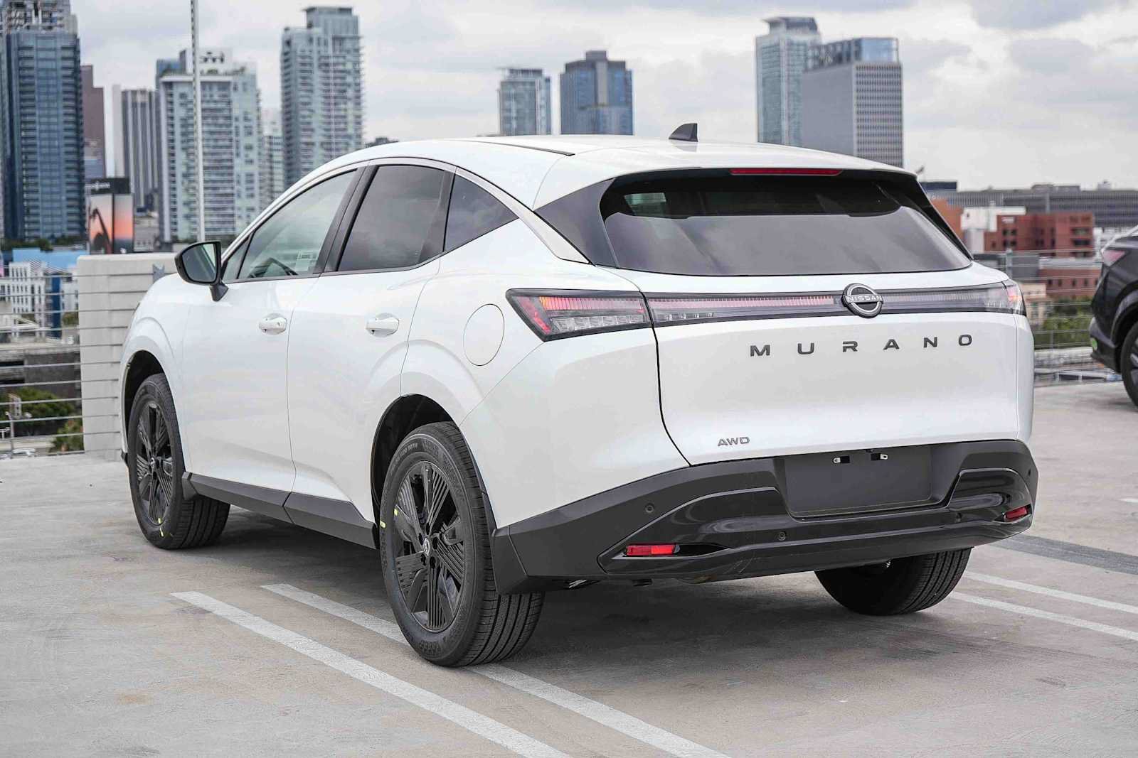 New 2026 Nissan Murano SV AWD/4WD image 8