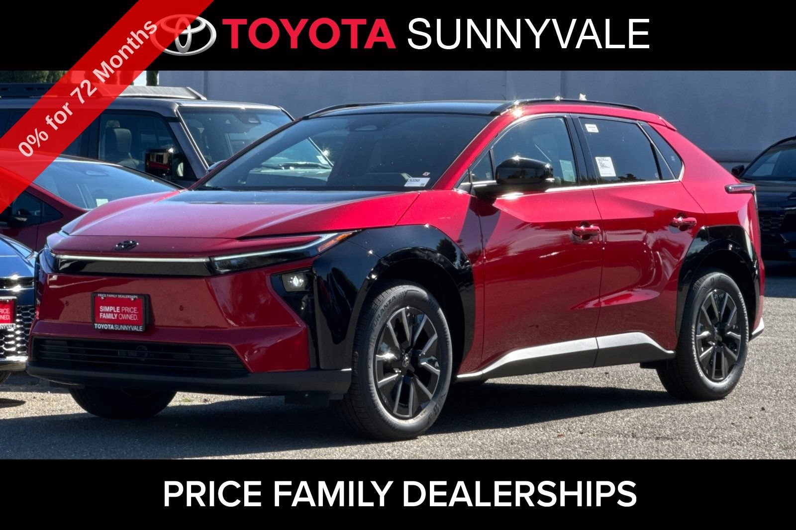 New 2026 Toyota bZ