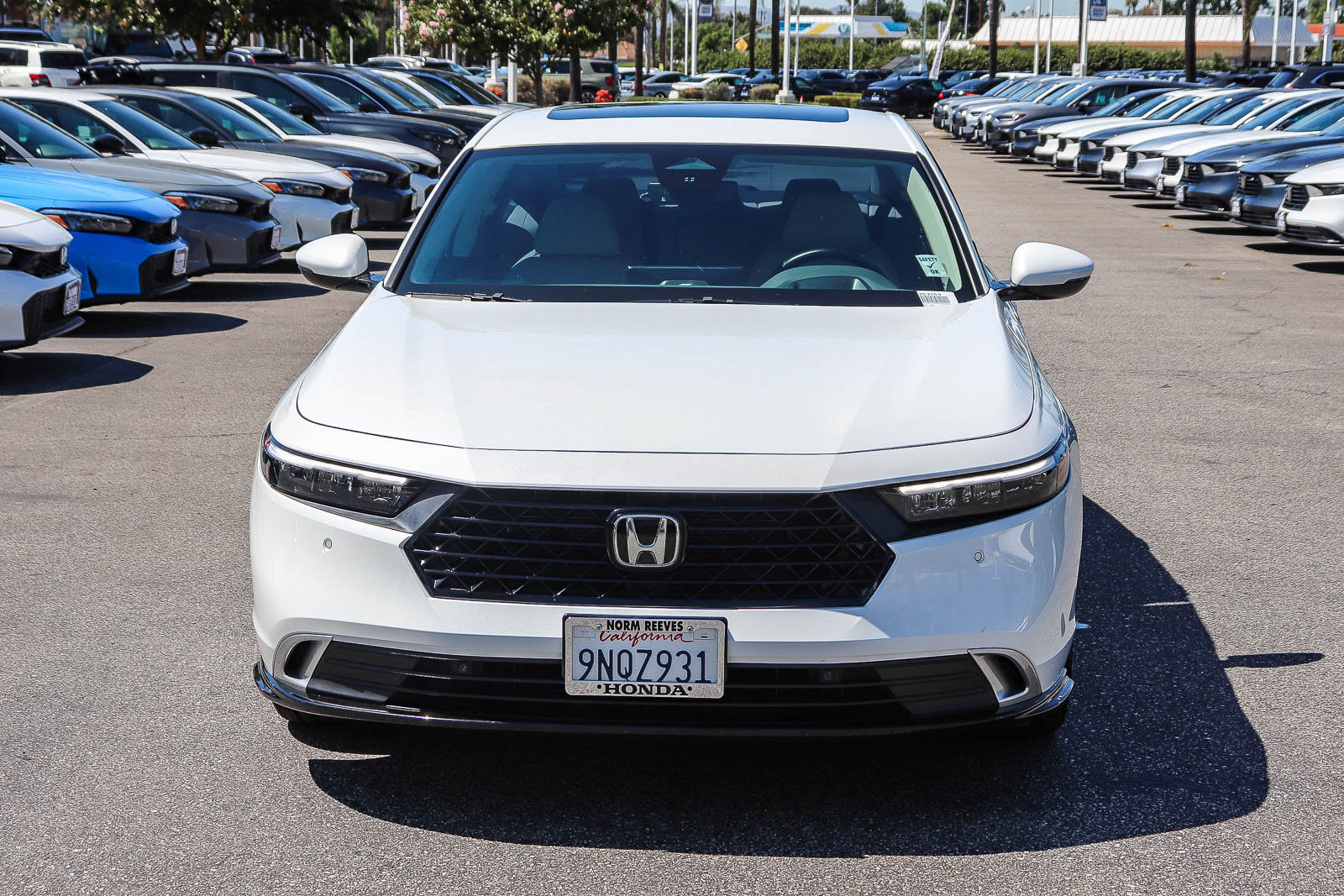 Certified 2024 Honda Accord Touring image 2