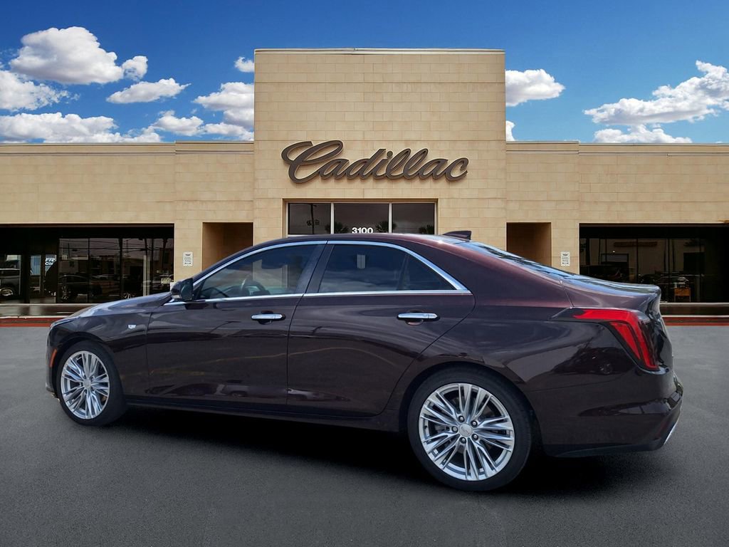 Used 2022 Cadillac CT4 Premium Luxury w/ Climate Package image 5