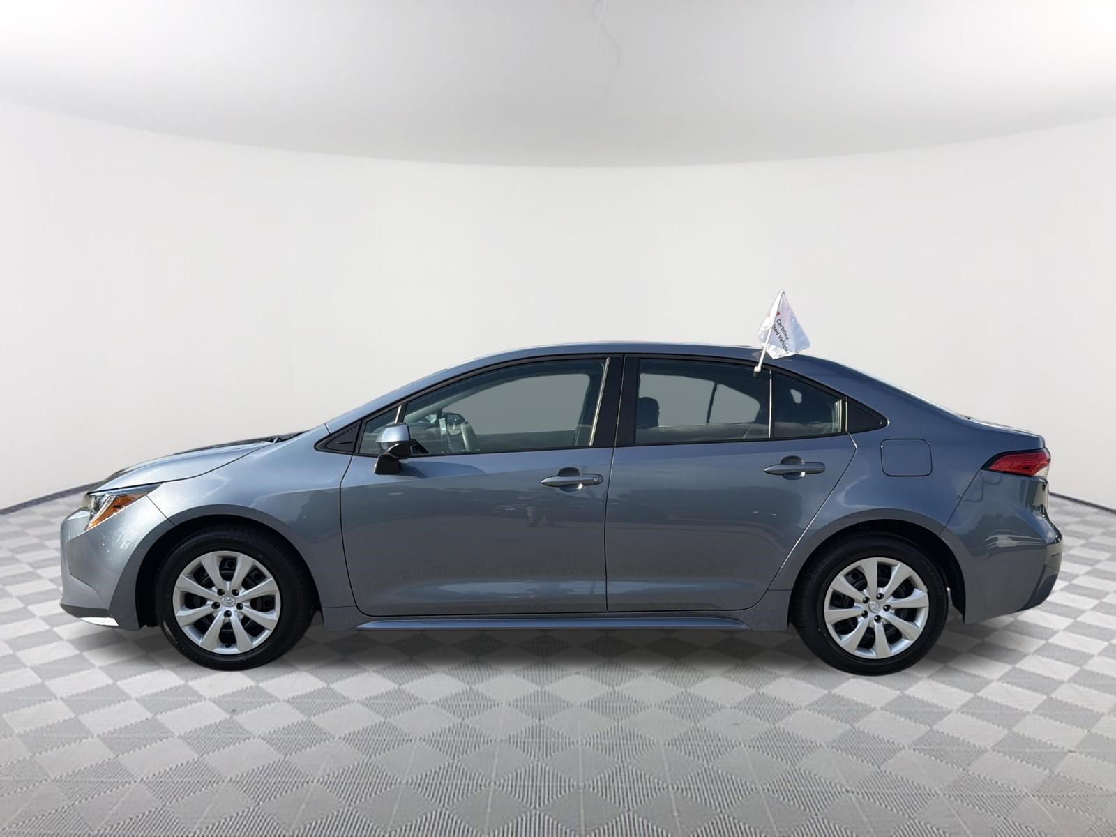 Certified 2025 Toyota Corolla LE FWD image 14