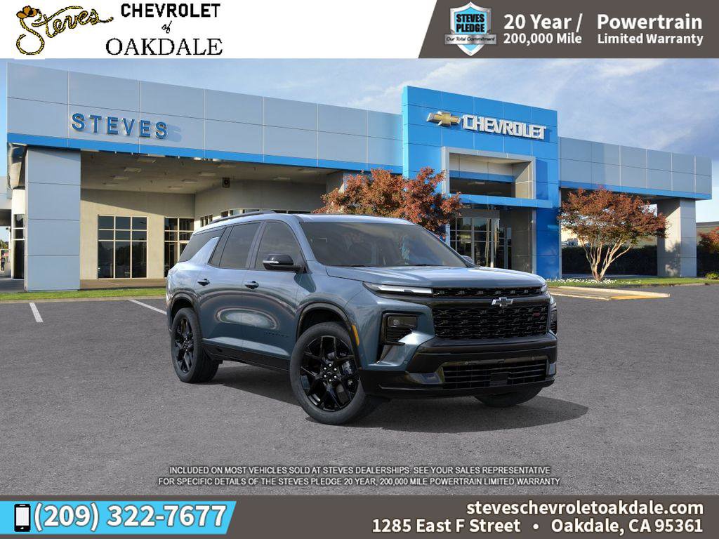 New 2026 Chevrolet Traverse RS AWD/4WD image 1