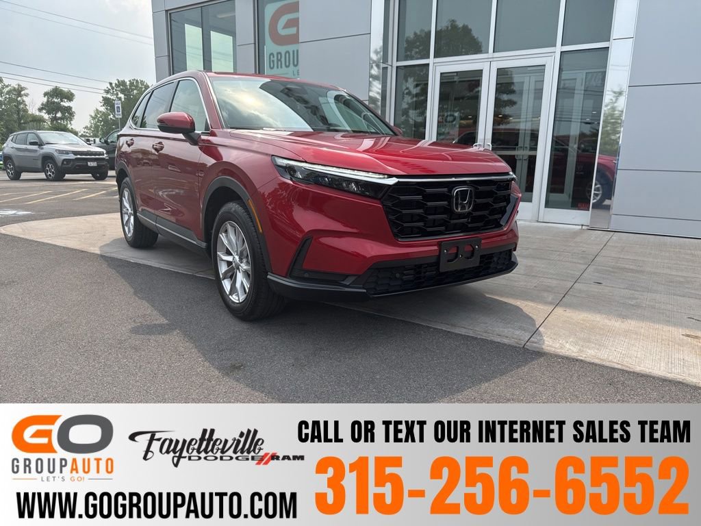 Used 2025 Honda CR-V EX-L