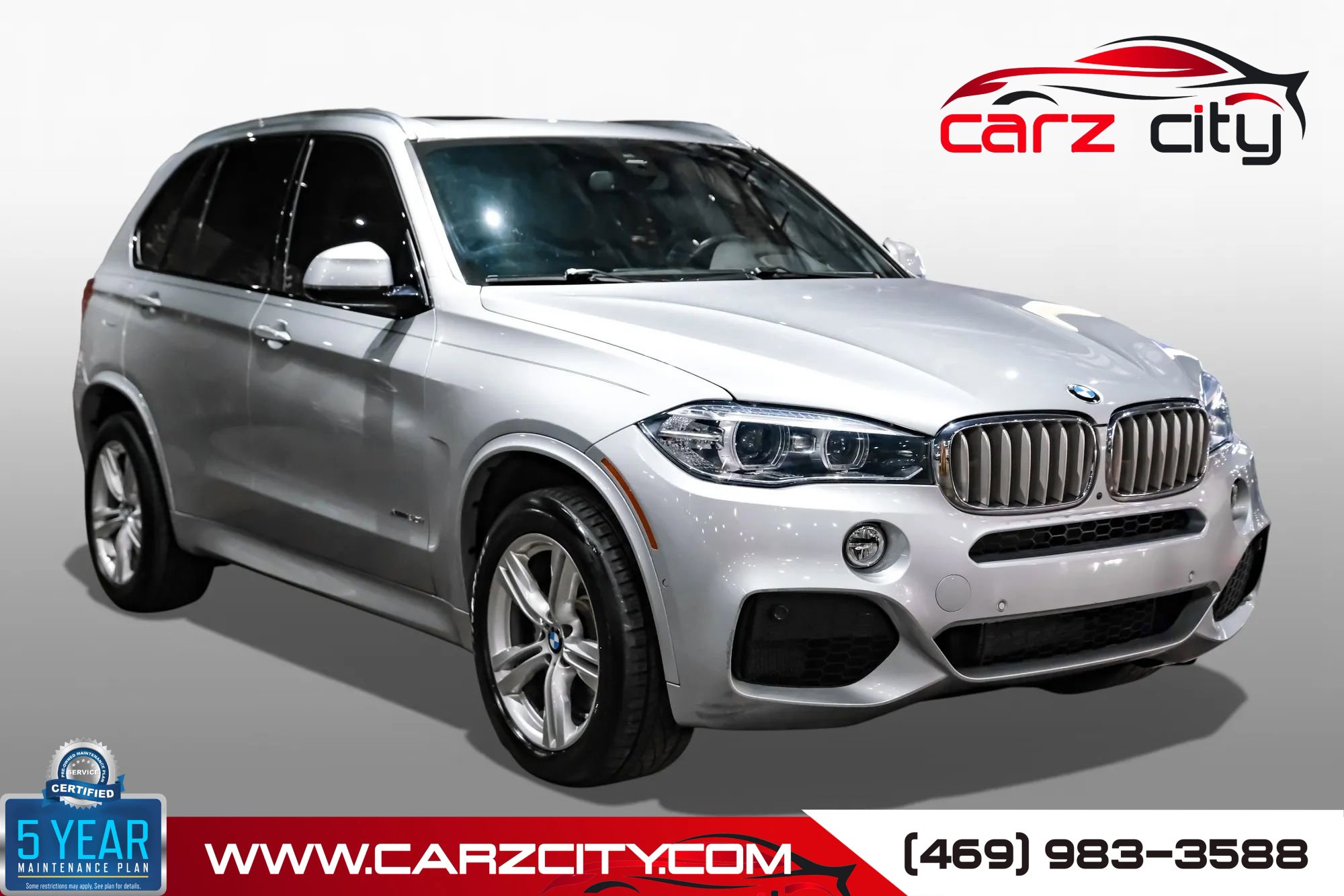 Used 2018 BMW X5 xDrive50i image 1