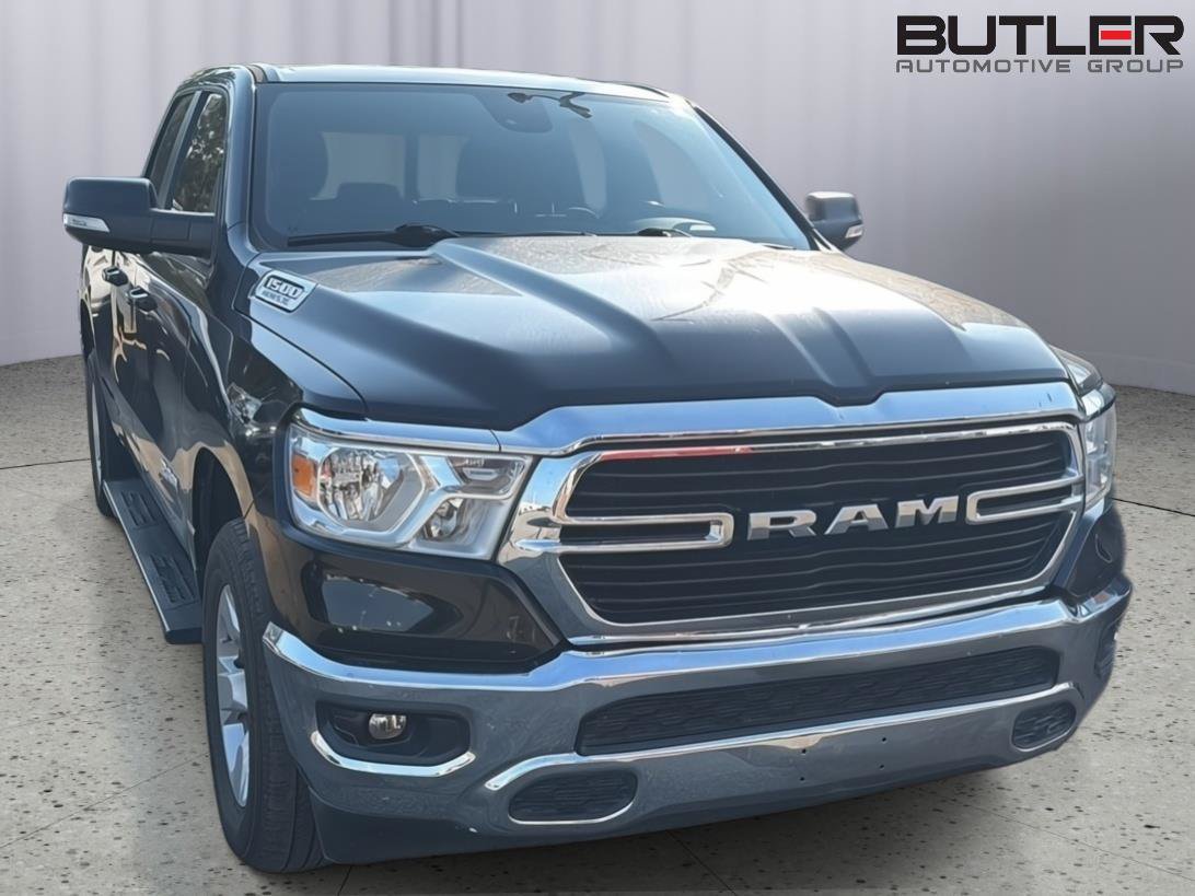Used 2021 RAM 1500 Big Horn AWD/4WD image 5