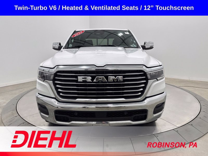 Used 2025 RAM 1500 Laramie AWD/4WD image 2