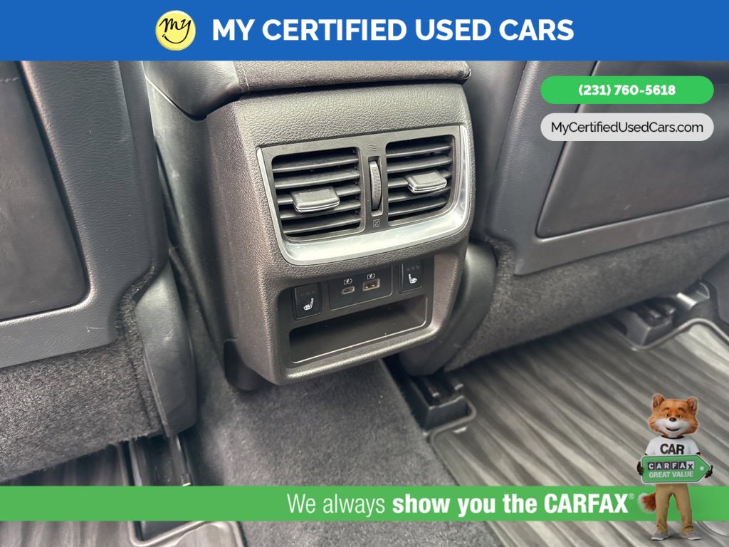 Used 2022 INFINITI QX50 Sensory image 28