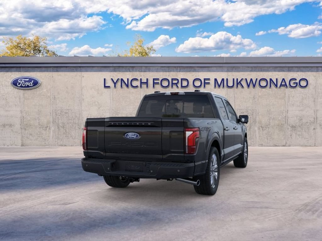 New 2026 Ford F150 Platinum w/ Equipment Group 703A Plus AWD/4WD image 9