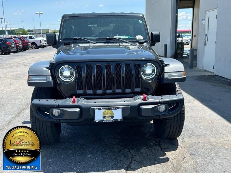 Used 2018 Jeep Wrangler Unlimited Rubicon w/ Steel Bumper Group image 4