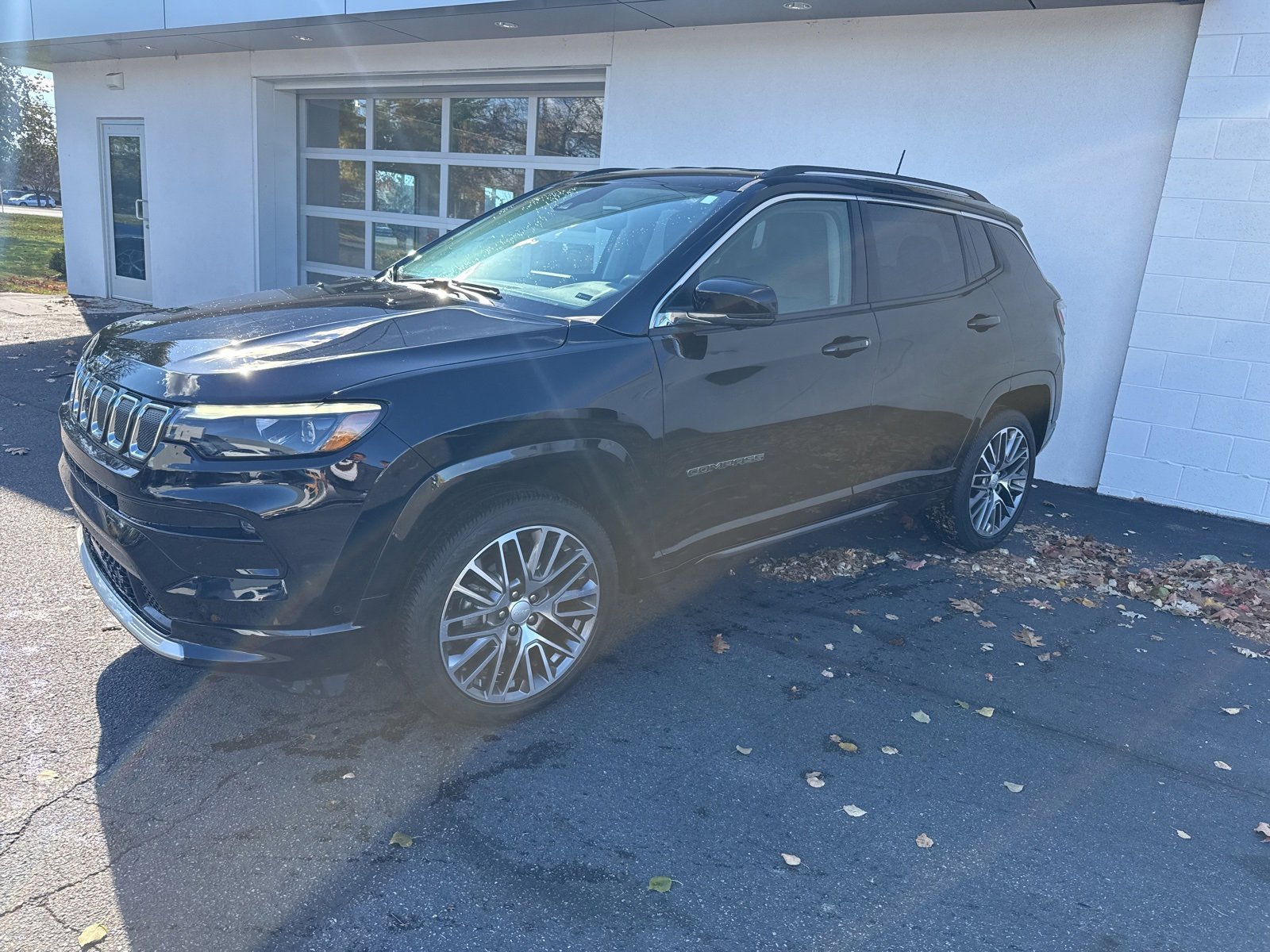 Used 2022 Jeep Compass Limited w/ Elite Group