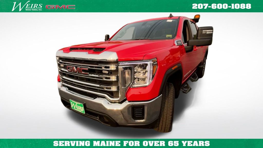 Certified 2022 GMC Sierra 3500 SLE w/ X31 Off-Road Package AWD/4WD image 1