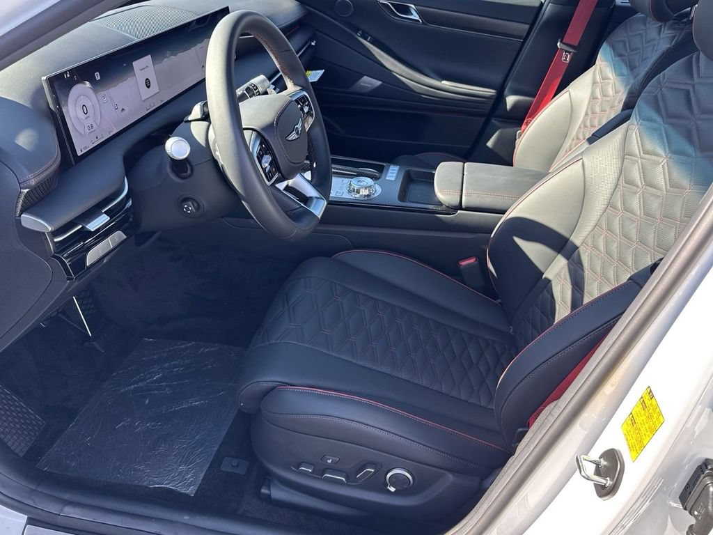 New 2025 Genesis G80 3.5T Sport Prestige AWD/4WD image 9