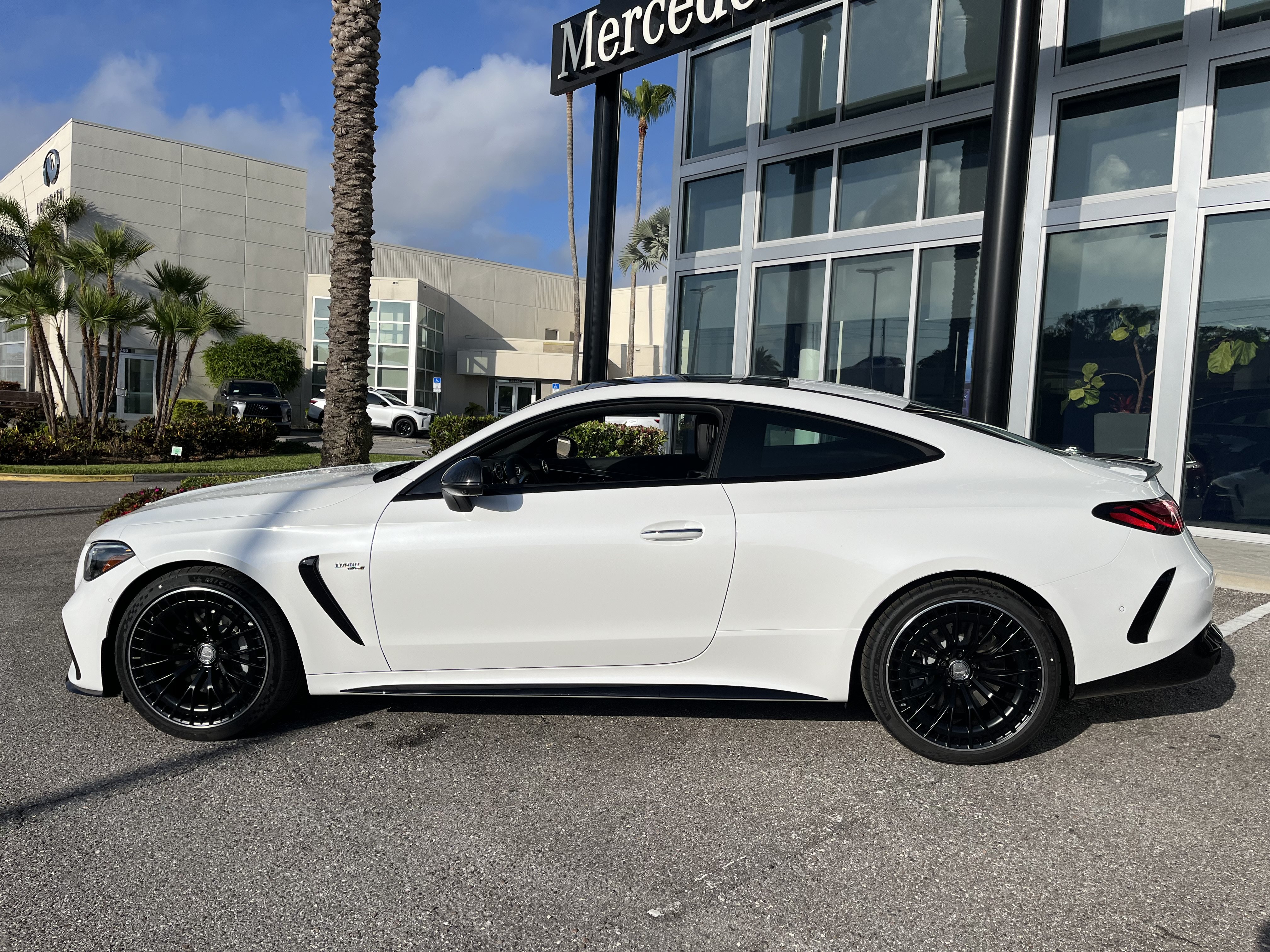 New 2026 Mercedes-Benz CLE 53 AMG 4MATIC Coupe image 3
