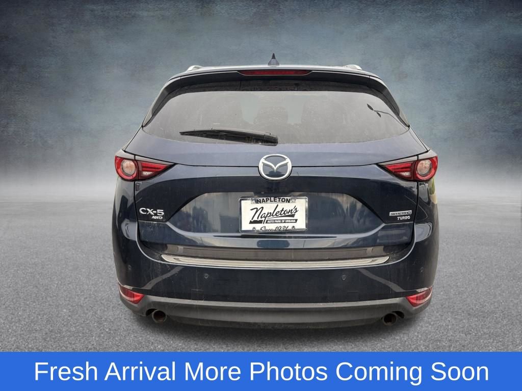 Used 2021 MAZDA CX-5 Grand Touring Reserve AWD/4WD image 6