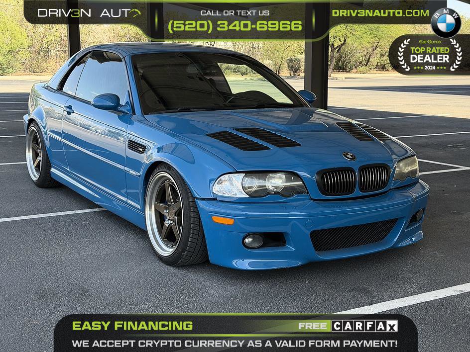 Used 2005 BMW M3 Convertible