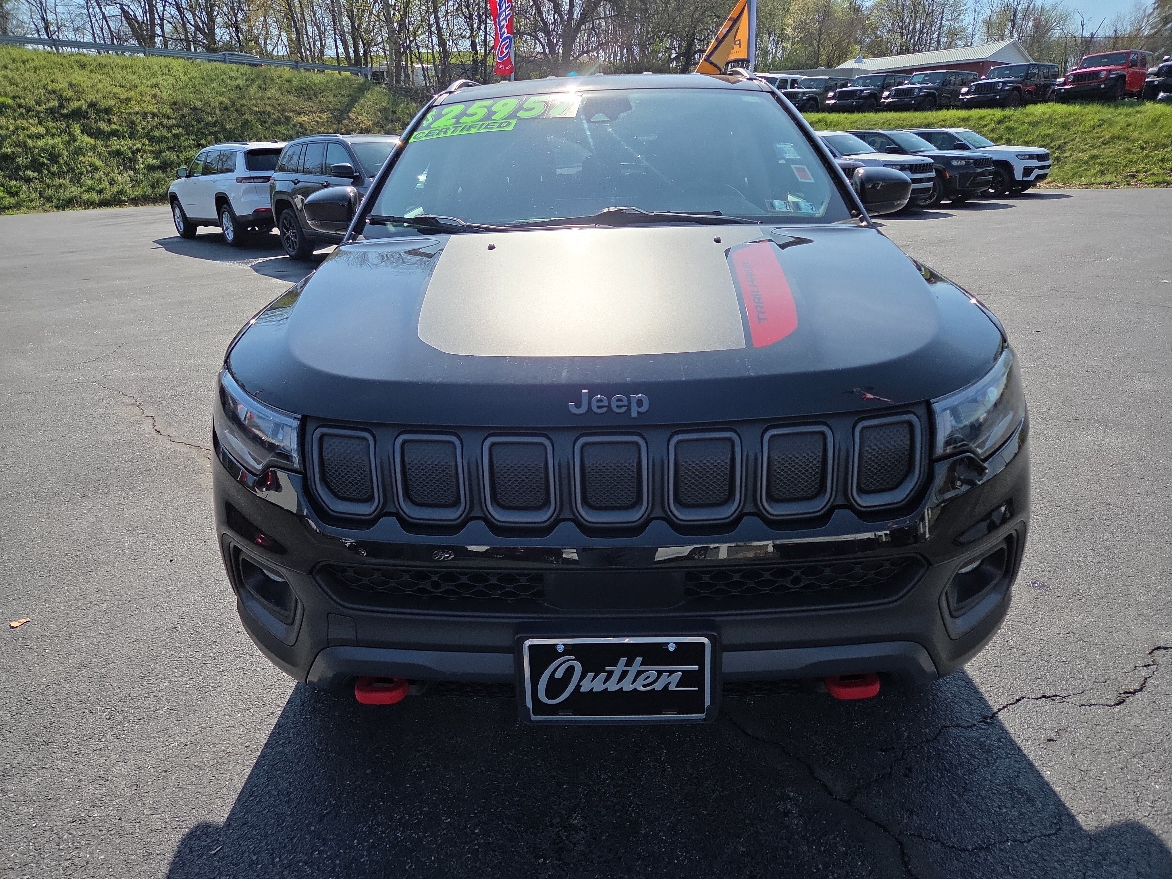 Certified 2022 Jeep Compass Trailhawk w/ Trailhawk Convenience Group AWD/4WD image 9