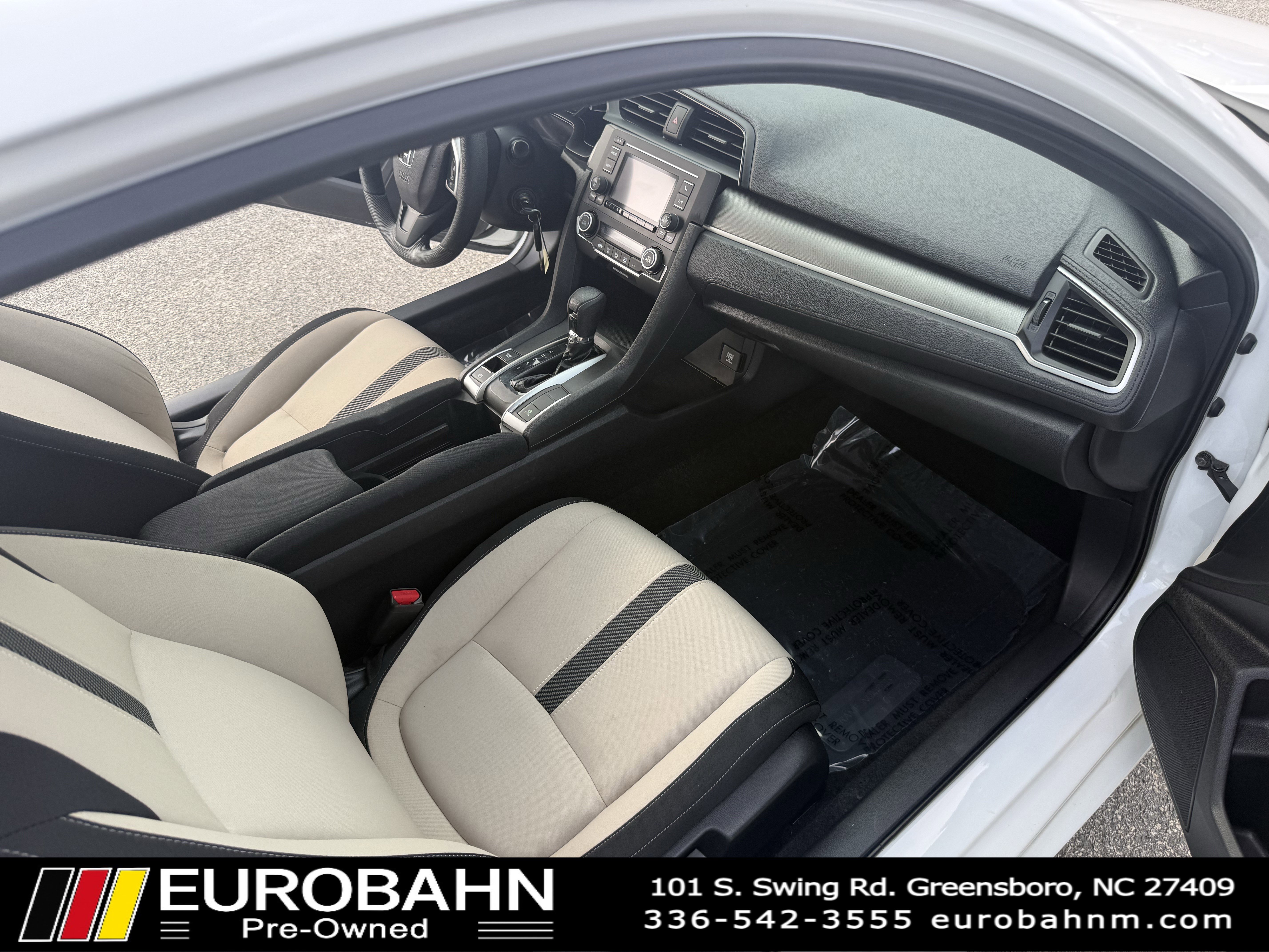 Used 2018 Honda Civic LX image 8