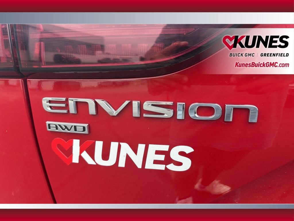 New 2025 Buick Envision Preferred image 41