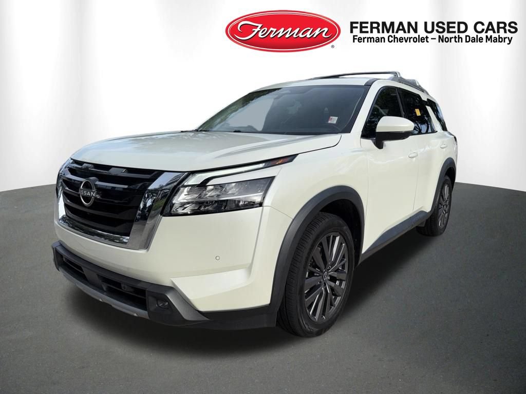 Used 2023 Nissan Pathfinder SL w/ SL Premium Package FWD image 10